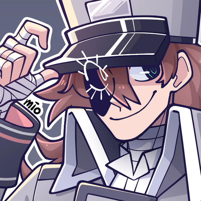 Close-up of a person tipping their hat