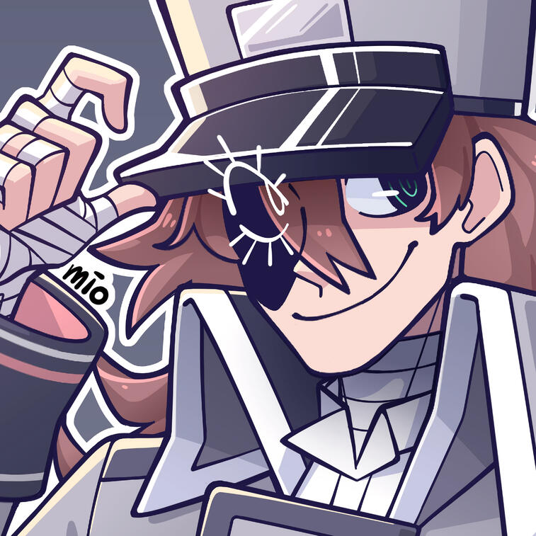 Close-up of a person tipping their hat