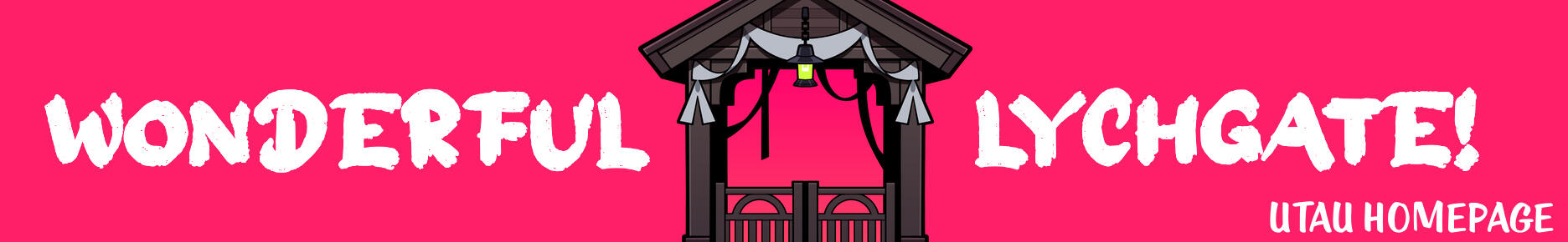 "Wonderful Lychgate" site header